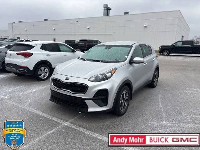 2020 Kia Sportage LX FWD photo