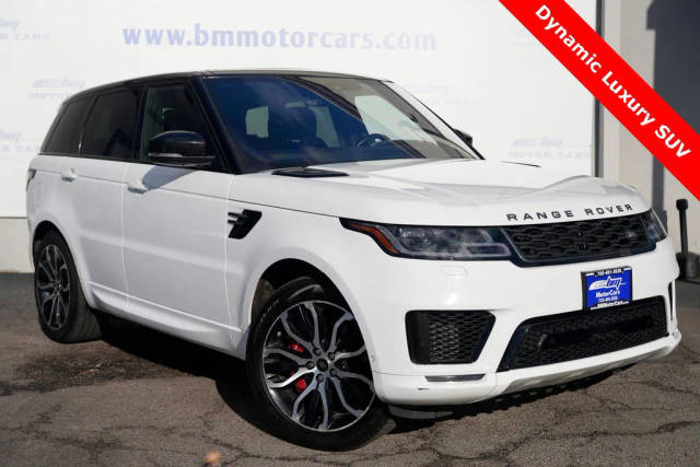 2020 Land Rover Range Rover Sport HSE Dynamic AWD photo