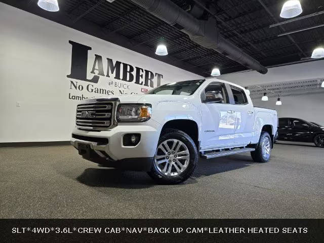 2020 GMC Canyon 4WD SLT 4WD photo