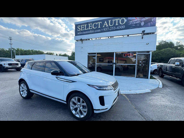 2020 Land Rover Range Rover Evoque SE AWD photo
