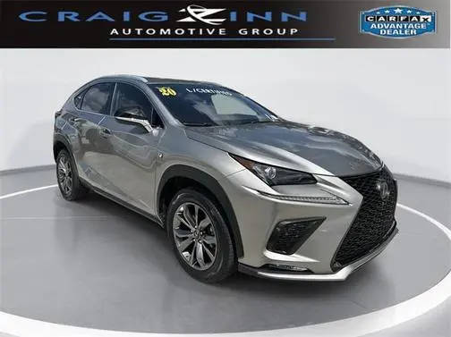 2020 Lexus NX NX 300 F SPORT FWD photo