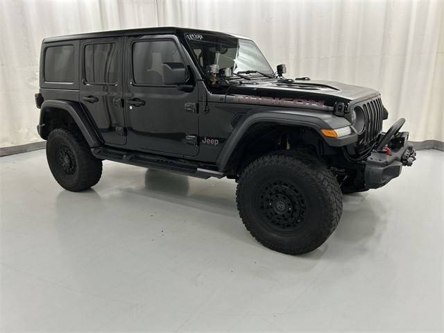 2020 Jeep Wrangler Unlimited Rubicon 4WD photo