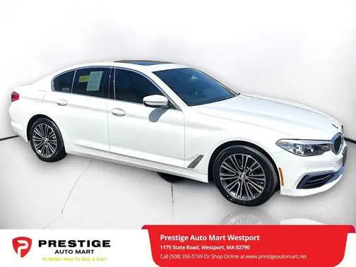 2020 BMW 5 Series 530i xDrive AWD photo