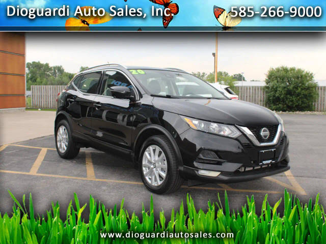 2020 Nissan Rogue Sport SV AWD photo