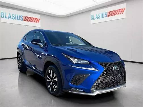 2020 Lexus NX NX 300 F SPORT AWD photo