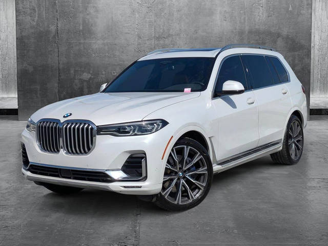 2020 BMW X7 xDrive40i AWD photo