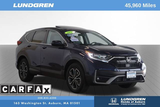 2020 Honda CR-V EX AWD photo