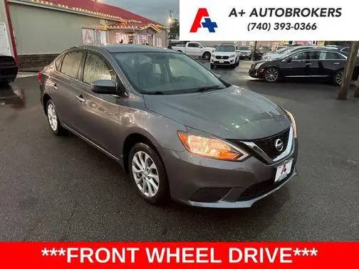 2019 Nissan Sentra SV FWD photo