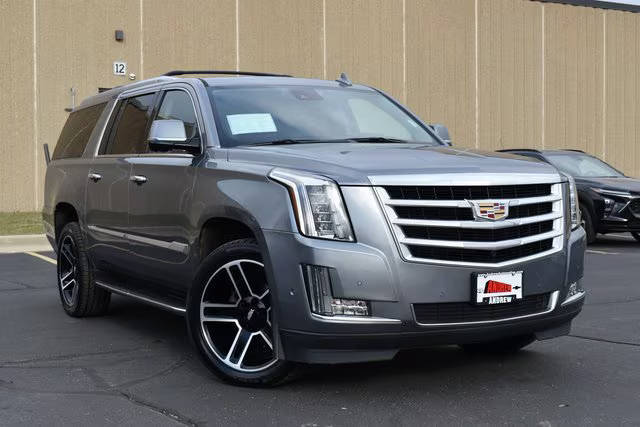 2020 Cadillac Escalade ESV Luxury 4WD photo