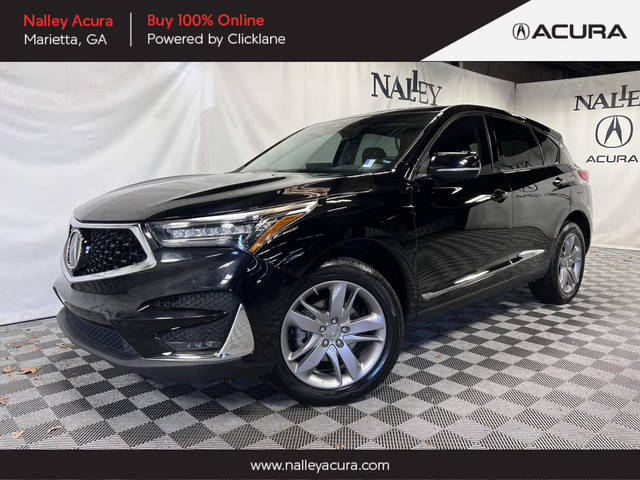 2020 Acura RDX w/Advance Pkg FWD photo