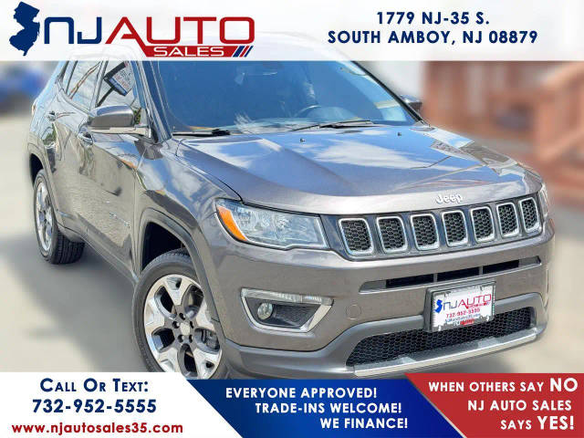 2020 Jeep Compass Limited 4WD photo