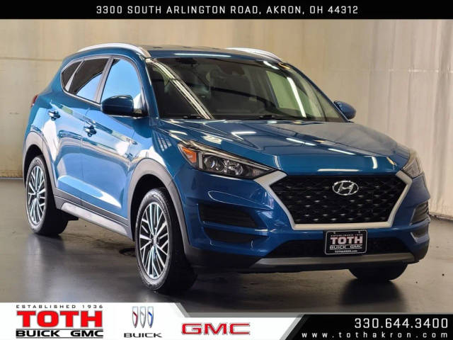 2020 Hyundai Tucson SEL AWD photo