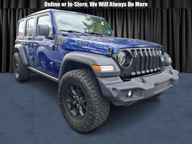 2020 Jeep Wrangler Unlimited Willys 4WD photo