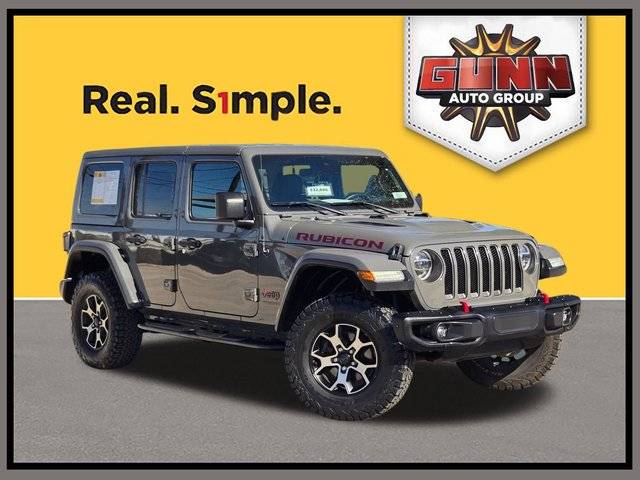 2020 Jeep Wrangler Unlimited Rubicon 4WD photo