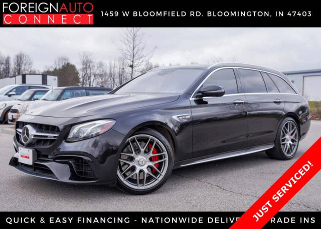 2020 Mercedes-Benz E-Class AMG E 63 S AWD photo
