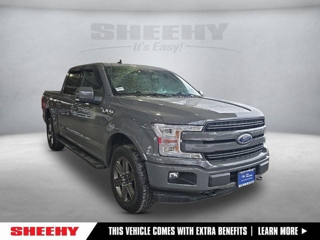 2020 Ford F-150 LARIAT 4WD photo