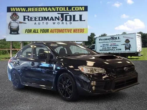 2020 Subaru WRX Premium AWD photo