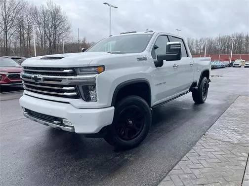 2020 Chevrolet Silverado 2500HD High Country 4WD photo