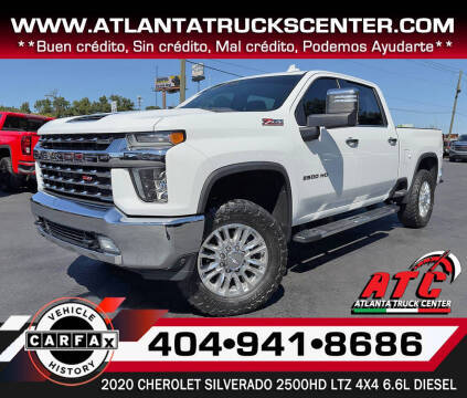 2020 Chevrolet Silverado 2500HD LTZ 4WD photo