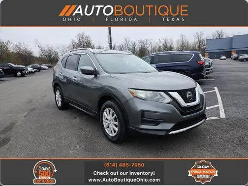 2020 Nissan Rogue SV FWD photo