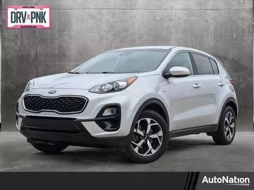 2020 Kia Sportage LX AWD photo