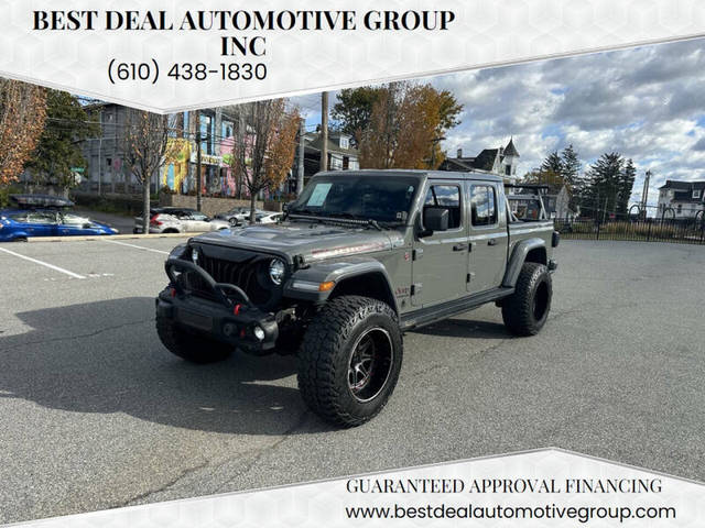 2020 Jeep Gladiator Rubicon 4WD photo