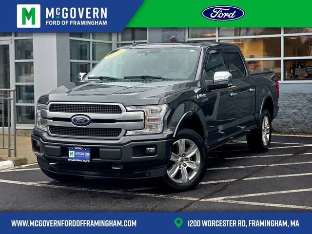 2020 Ford F-150 Platinum 4WD photo