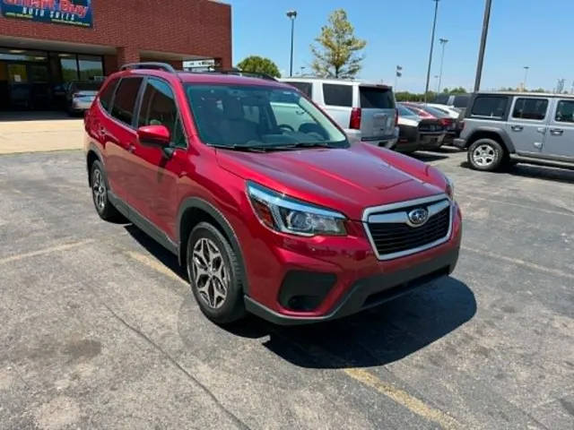 2020 Subaru Forester Premium AWD photo