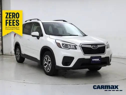 2020 Subaru Forester Premium AWD photo