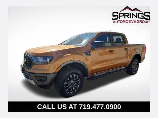 2020 Ford Ranger XLT 4WD photo