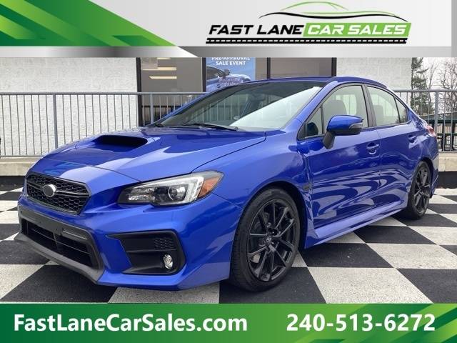 2020 Subaru WRX Limited AWD photo