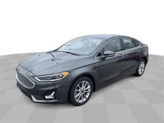 2020 Ford Fusion Energi Titanium FWD photo