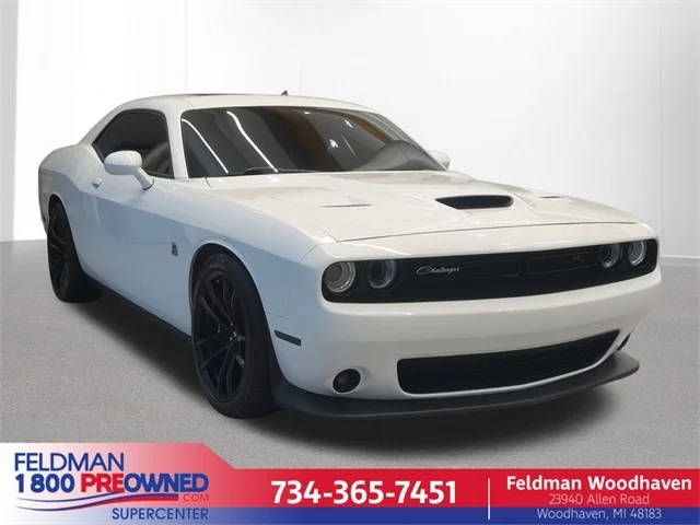 2020 Dodge Challenger R/T Scat Pack RWD photo