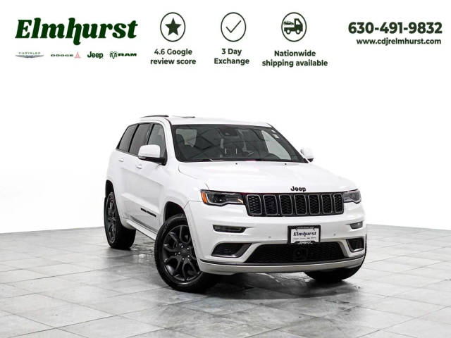 2020 Jeep Grand Cherokee High Altitude 4WD photo