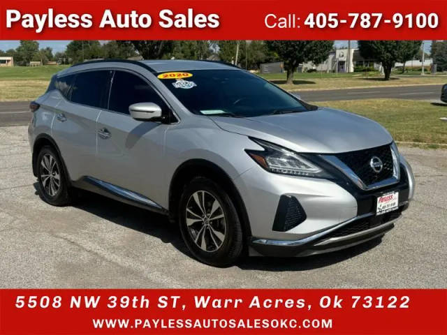 2020 Nissan Murano SV FWD photo