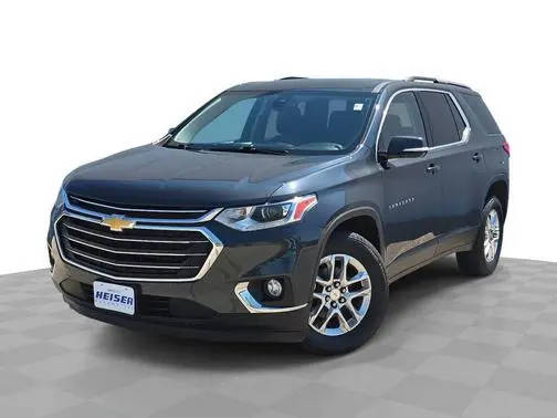 2020 Chevrolet Traverse LT Leather AWD photo