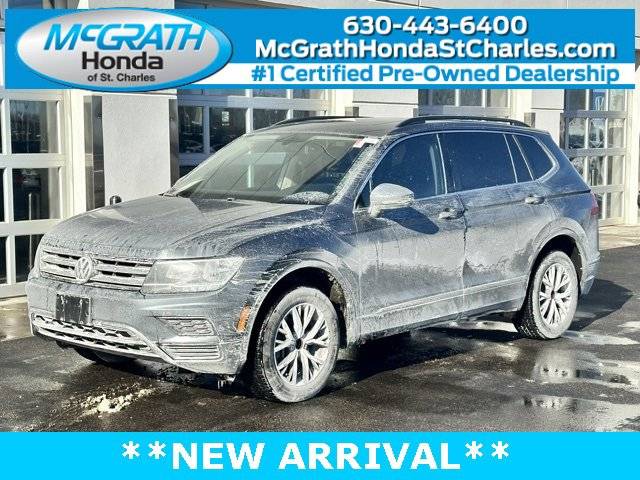 2020 Volkswagen Tiguan SE AWD photo