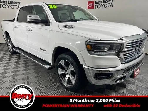 2020 Ram 1500 Laramie 4WD photo