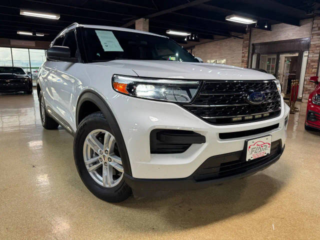 2020 Ford Explorer XLT 4WD photo