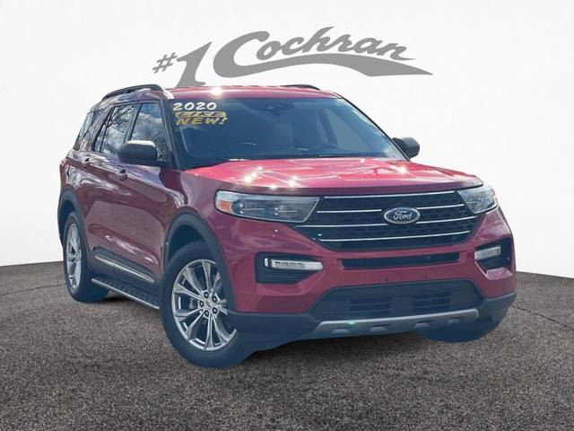 2020 Ford Explorer XLT RWD photo