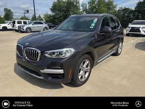 2020 BMW X3 sDrive30i RWD photo