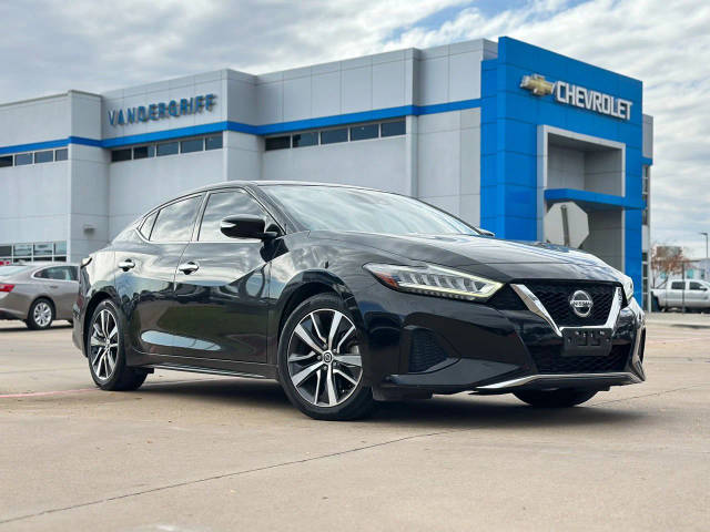 2020 Nissan Maxima SV FWD photo