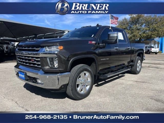 2020 Chevrolet Silverado 2500HD LTZ 4WD photo