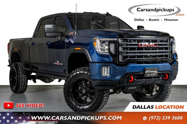 2020 GMC Sierra 2500HD AT4 4WD photo