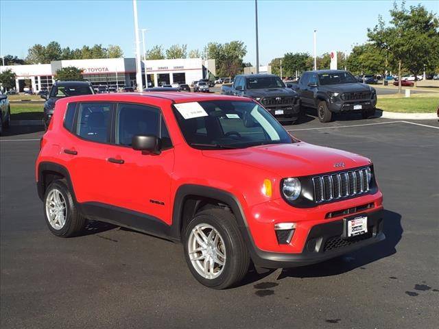 2020 Jeep Renegade Sport 4WD photo