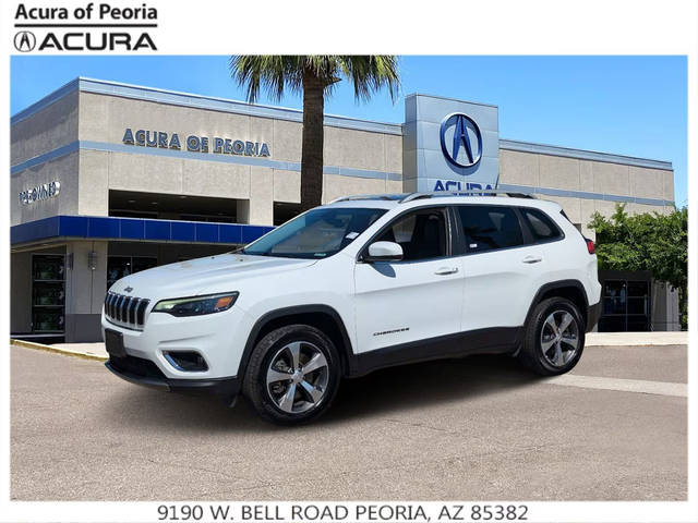 2020 Jeep Cherokee Limited 4WD photo