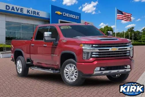 2020 Chevrolet Silverado 2500HD High Country 4WD photo