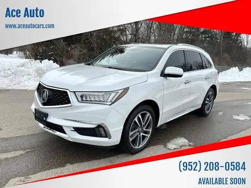 2020 Acura MDX Sport Hybrid w/Advance Pkg AWD photo