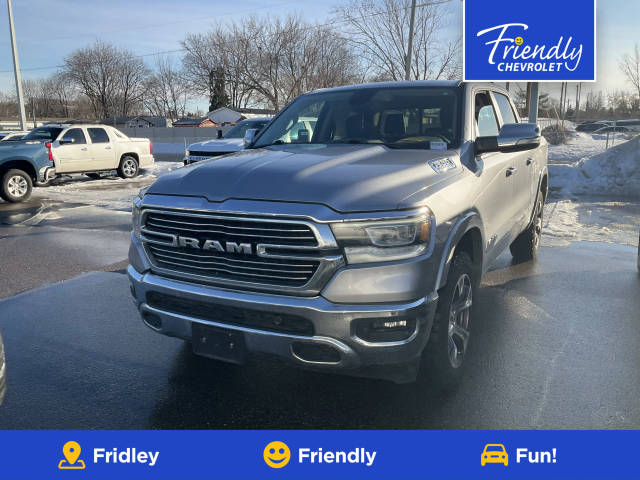 2020 Ram 1500 Laramie 4WD photo
