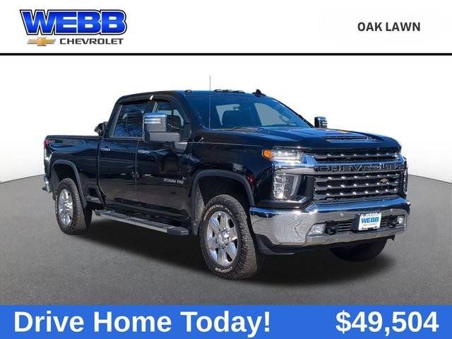 2020 Chevrolet Silverado 2500HD LTZ 4WD photo